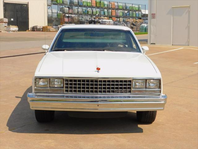 used 1984 Chevrolet El Camino car, priced at $33,000