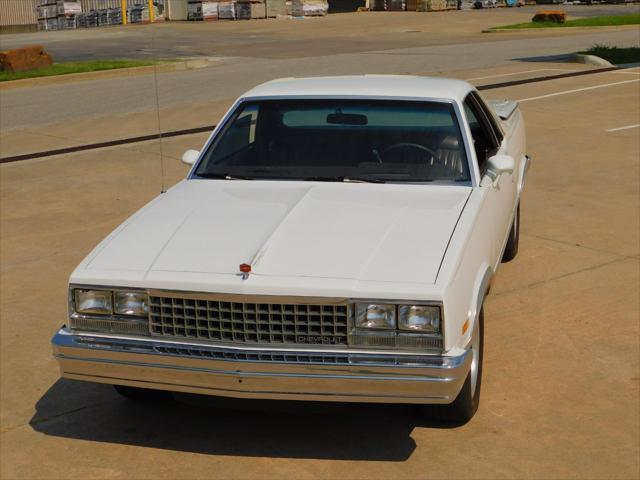 used 1984 Chevrolet El Camino car, priced at $33,000