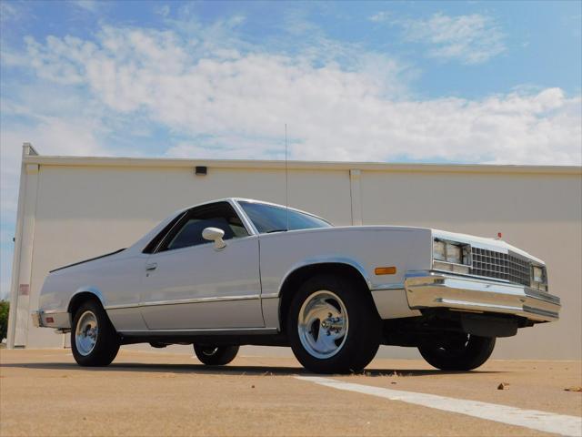 used 1984 Chevrolet El Camino car, priced at $33,000