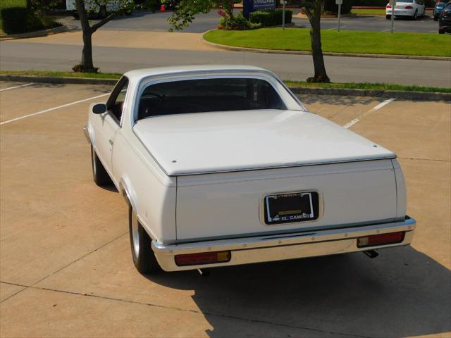 used 1984 Chevrolet El Camino car, priced at $33,000