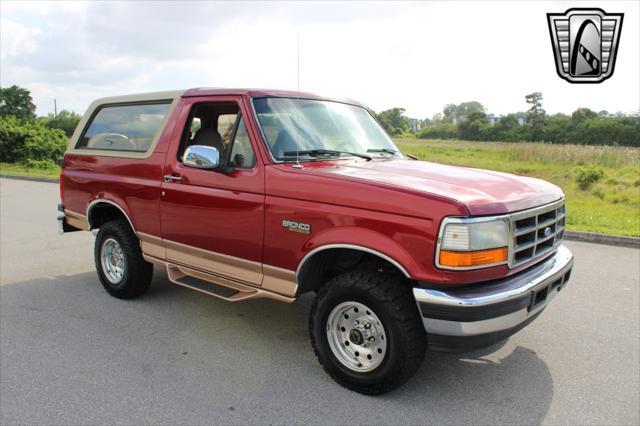 used 1995 Ford Bronco car, priced at $20,000