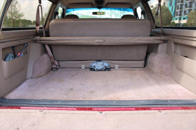used 1995 Ford Bronco car, priced at $20,000