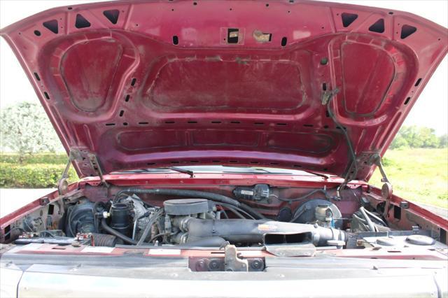 used 1995 Ford Bronco car, priced at $20,000