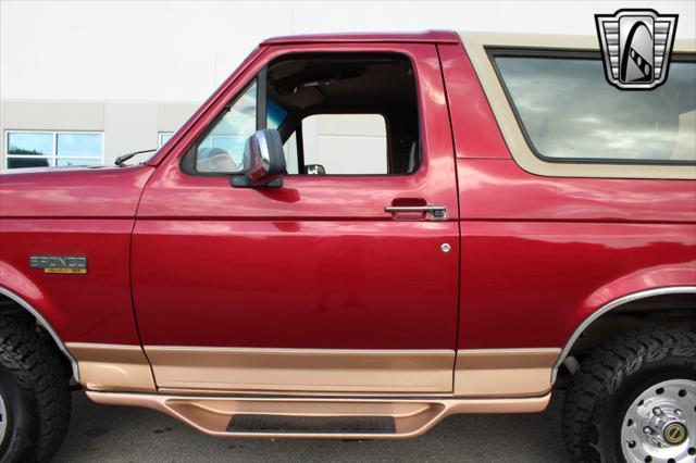 used 1995 Ford Bronco car, priced at $20,000
