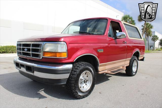 used 1995 Ford Bronco car, priced at $20,000