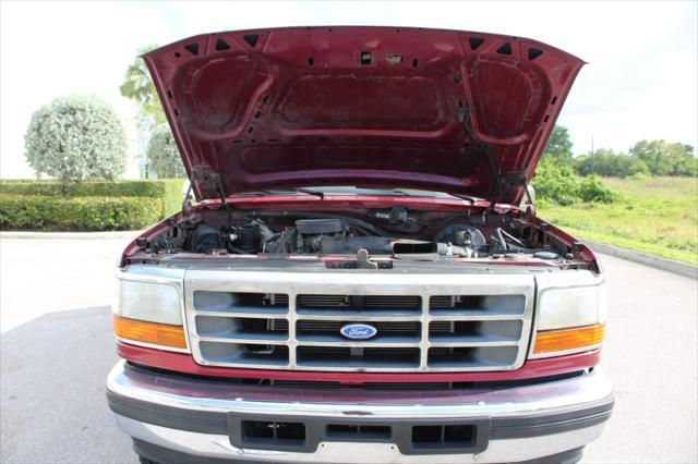 used 1995 Ford Bronco car, priced at $20,000