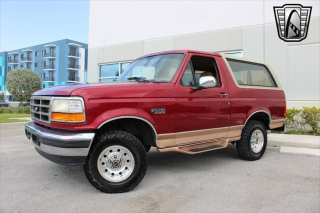 used 1995 Ford Bronco car, priced at $20,000