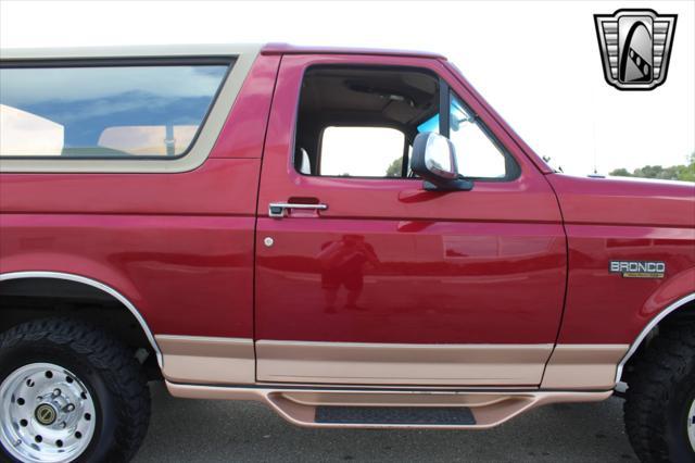 used 1995 Ford Bronco car, priced at $20,000