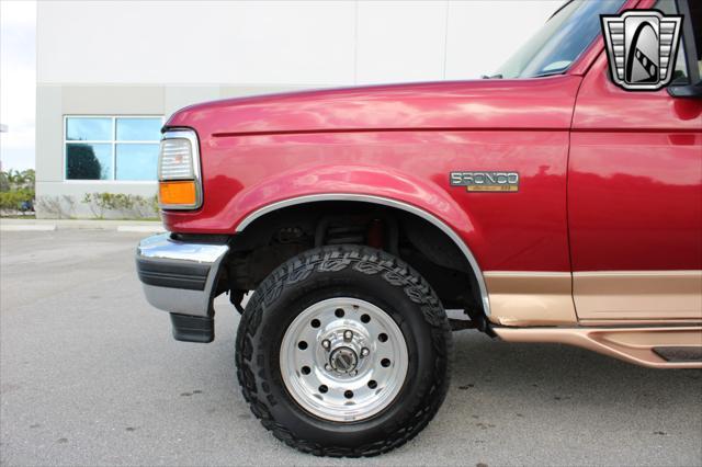 used 1995 Ford Bronco car, priced at $20,000