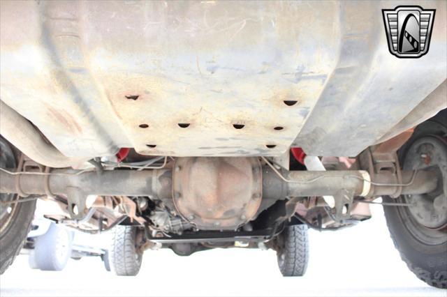 used 1995 Ford Bronco car, priced at $20,000