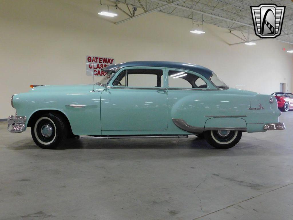 used 1954 Pontiac Chieftain car, priced at $13,500