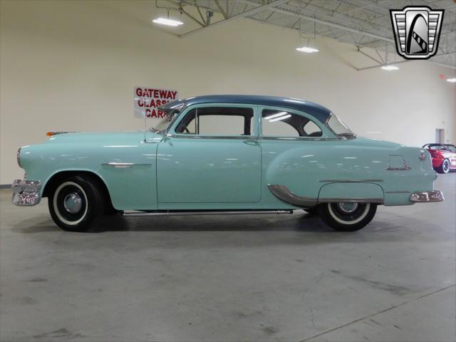 used 1954 Pontiac Chieftain car, priced at $15,500