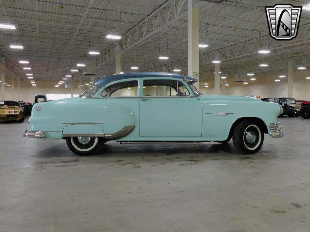 used 1954 Pontiac Chieftain car, priced at $13,500