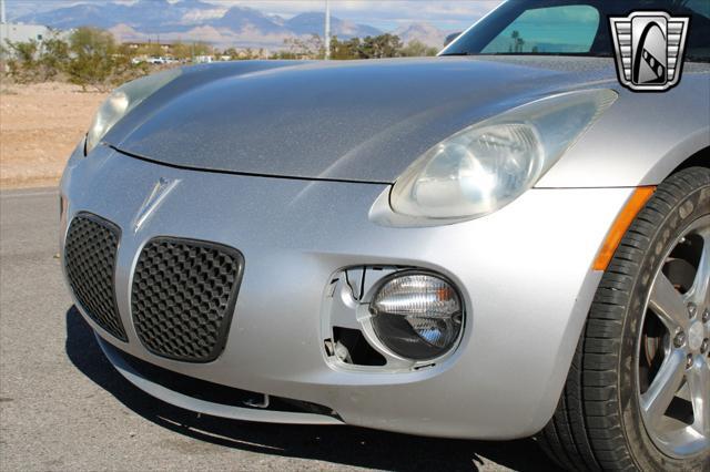 used 2009 Pontiac Solstice car, priced at $11,500