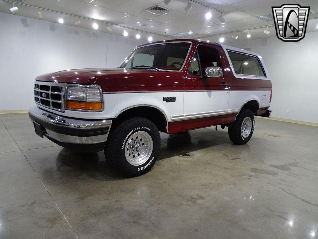 used 1993 Ford Bronco car, priced at $27,000