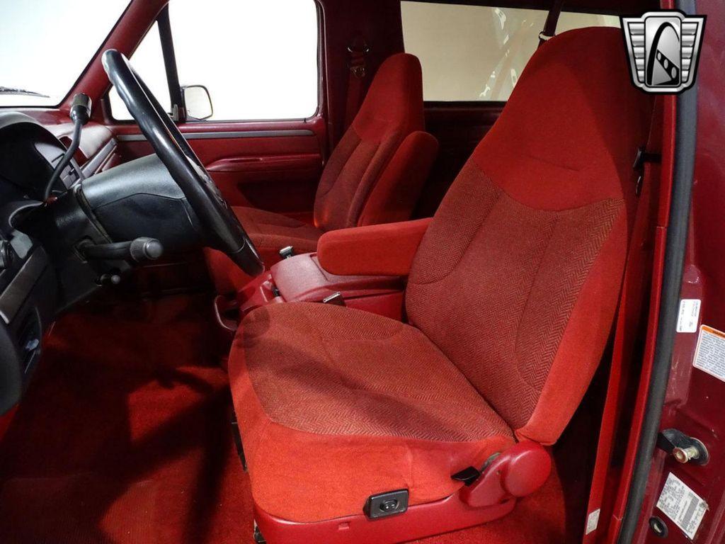 used 1993 Ford Bronco car, priced at $27,000