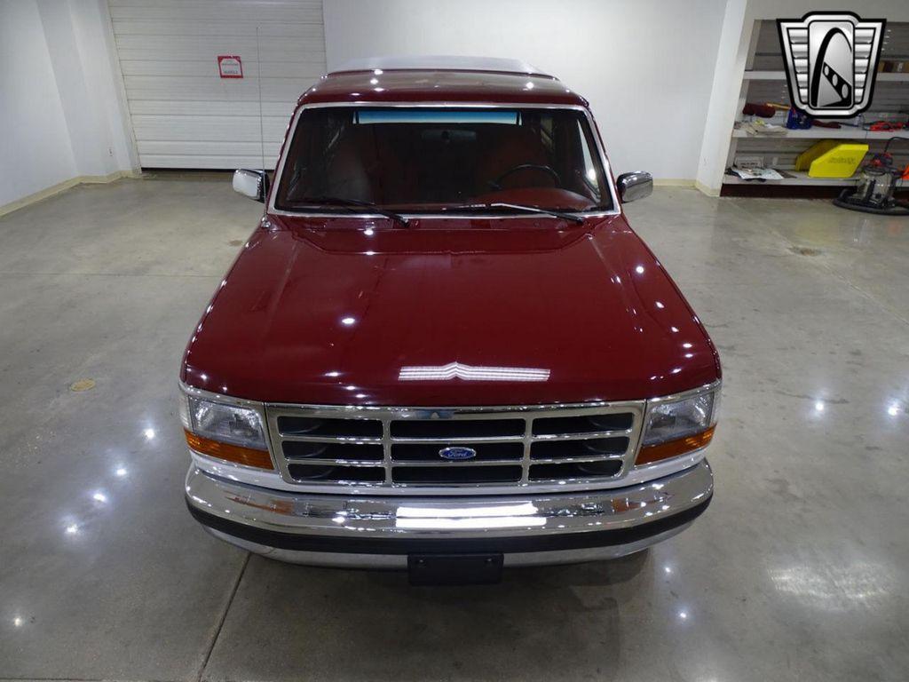 used 1993 Ford Bronco car, priced at $27,000