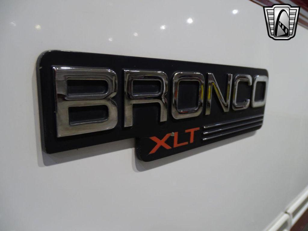 used 1993 Ford Bronco car, priced at $27,000