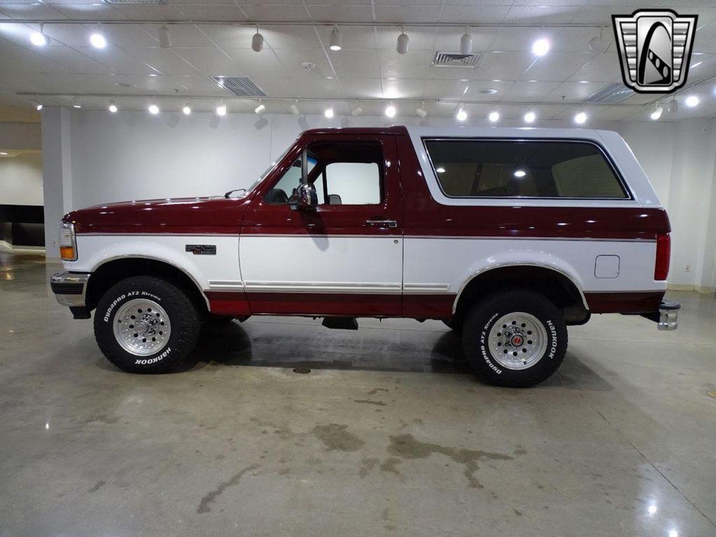 used 1993 Ford Bronco car, priced at $27,000