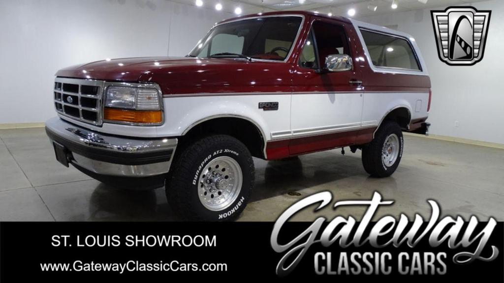 used 1993 Ford Bronco car, priced at $27,000