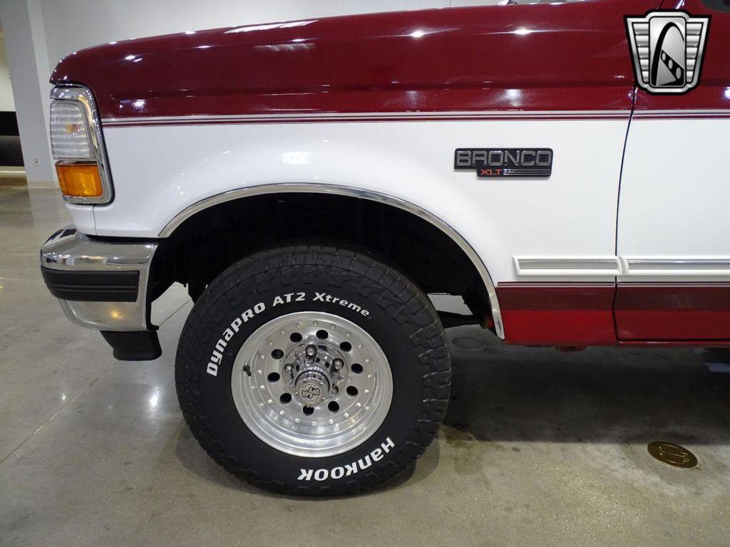used 1993 Ford Bronco car, priced at $27,000