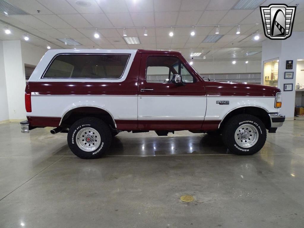 used 1993 Ford Bronco car, priced at $27,000