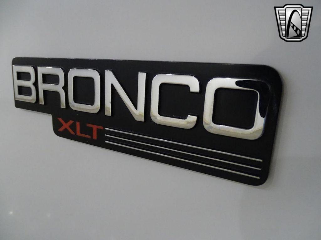 used 1993 Ford Bronco car, priced at $27,000