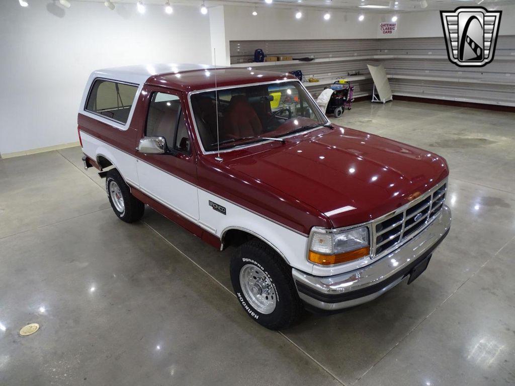 used 1993 Ford Bronco car, priced at $27,000