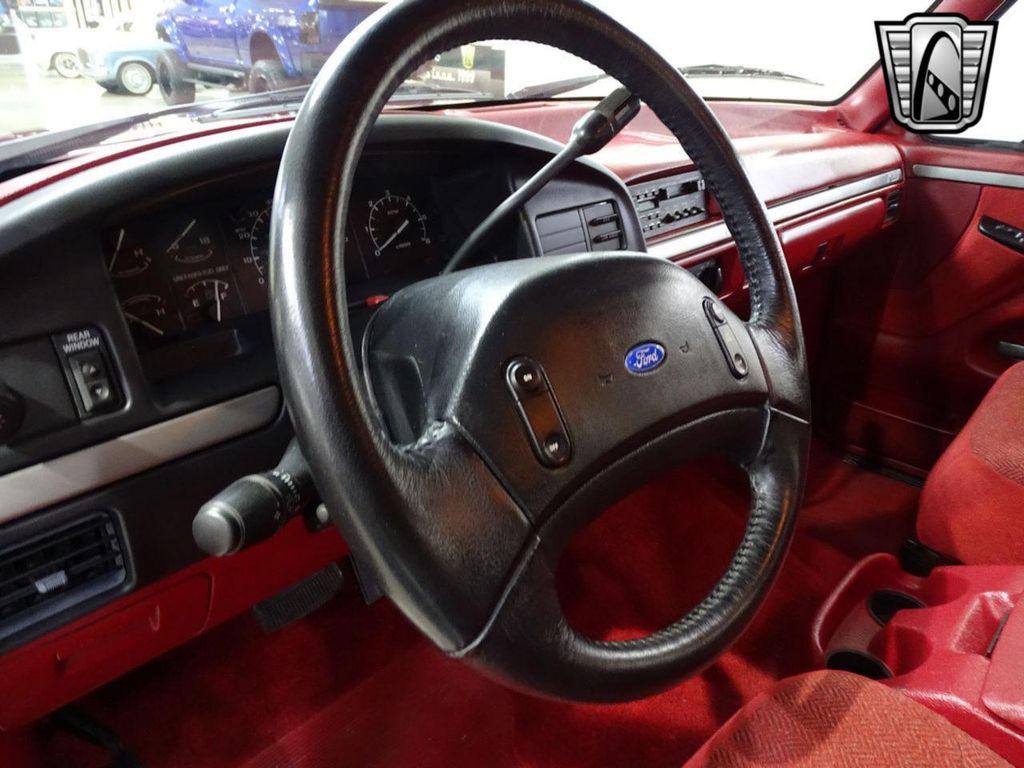 used 1993 Ford Bronco car, priced at $27,000