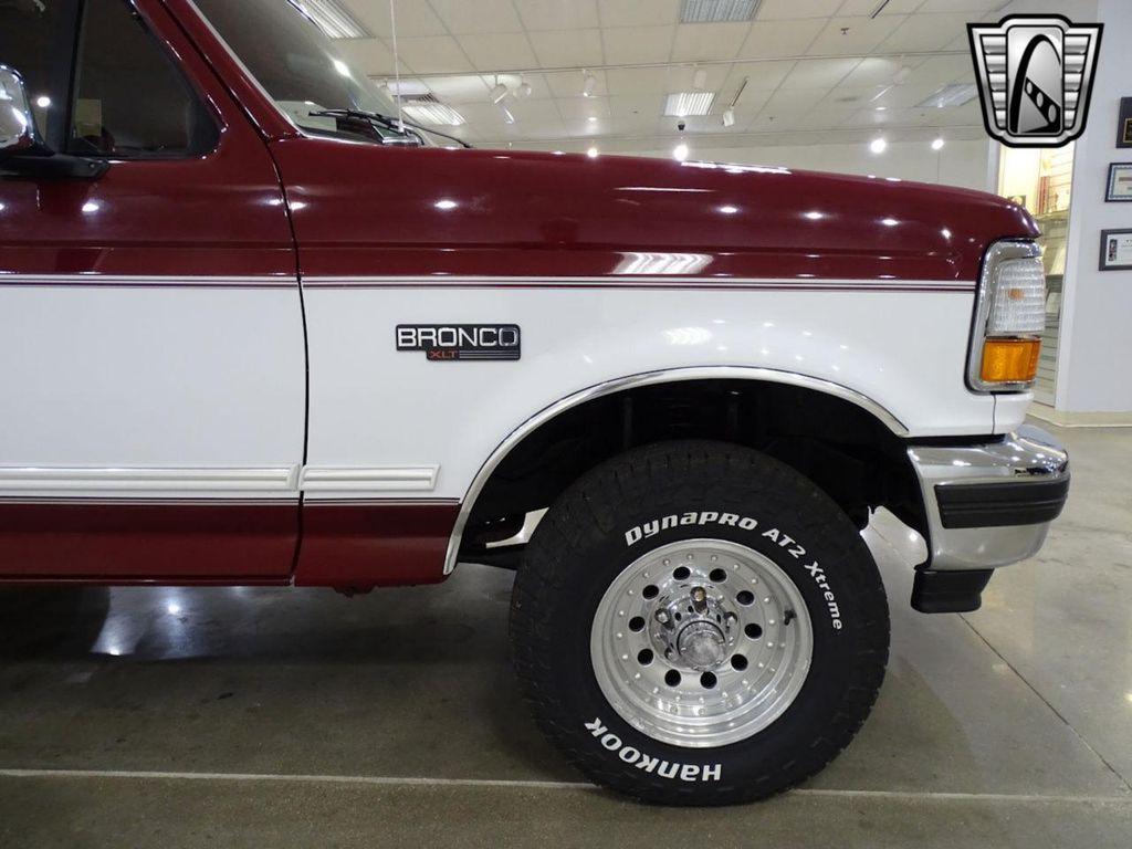 used 1993 Ford Bronco car, priced at $27,000