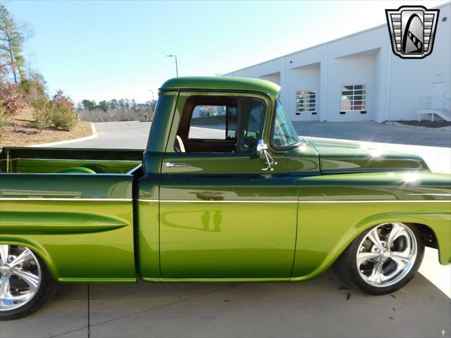 used 1959 Chevrolet Apache car, priced at $121,000