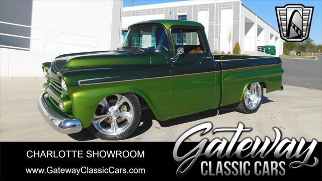 used 1959 Chevrolet Apache car, priced at $121,000