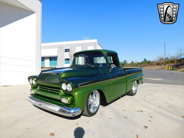 used 1959 Chevrolet Apache car, priced at $121,000