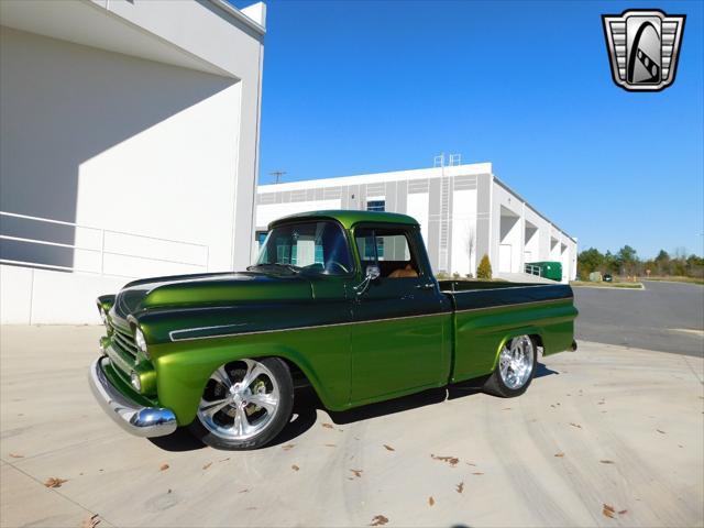 used 1959 Chevrolet Apache car, priced at $121,000