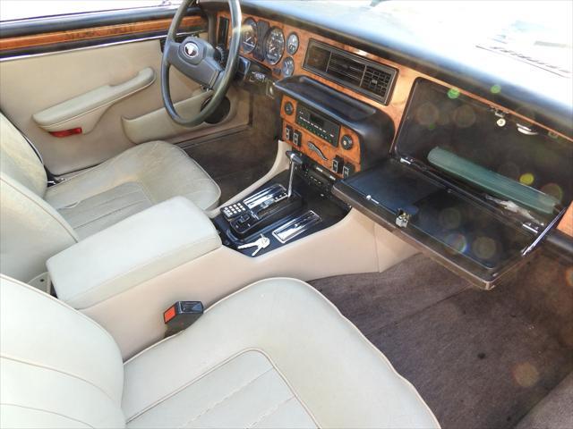 used 1983 Jaguar XJ6 car, priced at $13,000