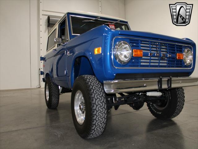 used 1972 Ford Bronco car, priced at $95,000