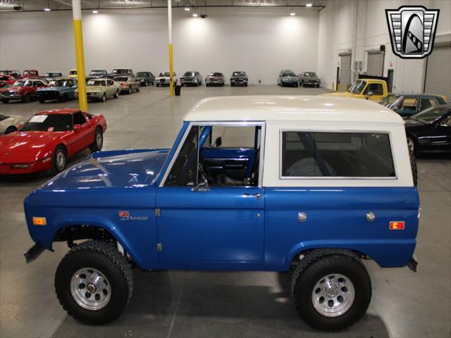 used 1972 Ford Bronco car, priced at $95,000