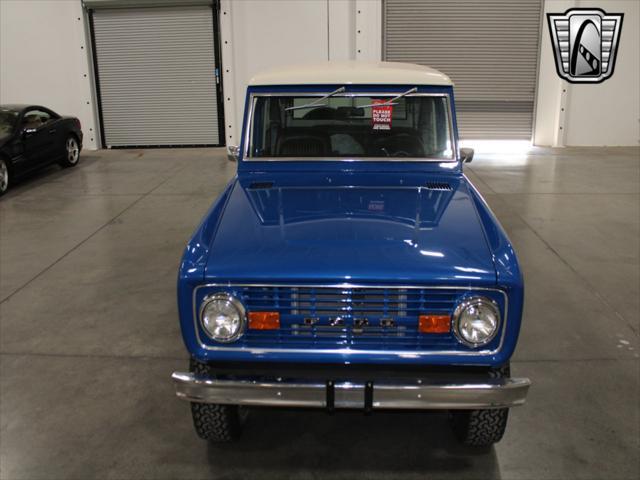 used 1972 Ford Bronco car, priced at $95,000