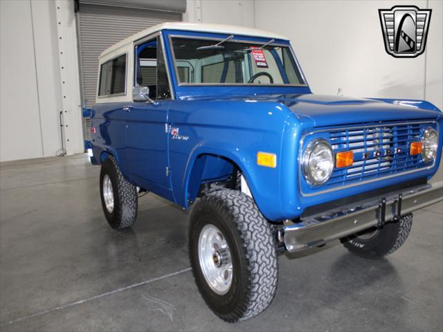 used 1972 Ford Bronco car, priced at $95,000