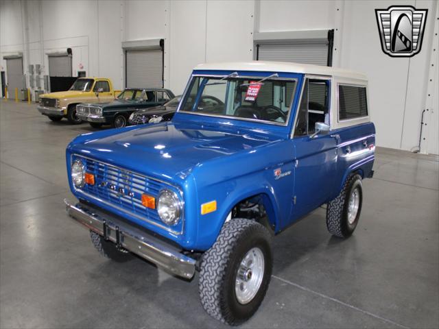 used 1972 Ford Bronco car, priced at $95,000