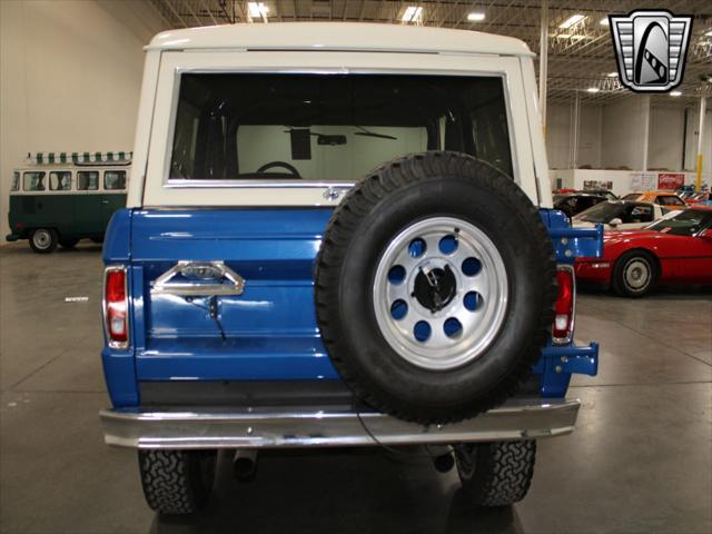 used 1972 Ford Bronco car, priced at $95,000