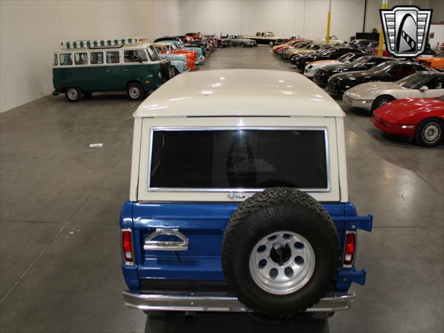 used 1972 Ford Bronco car, priced at $95,000