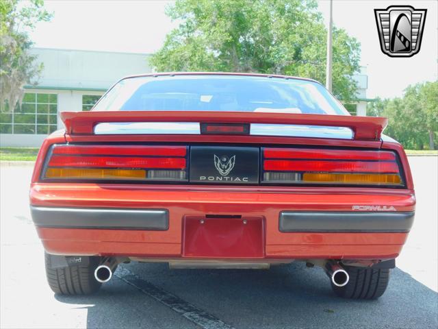 used 1989 Pontiac Firebird car, priced at $24,000