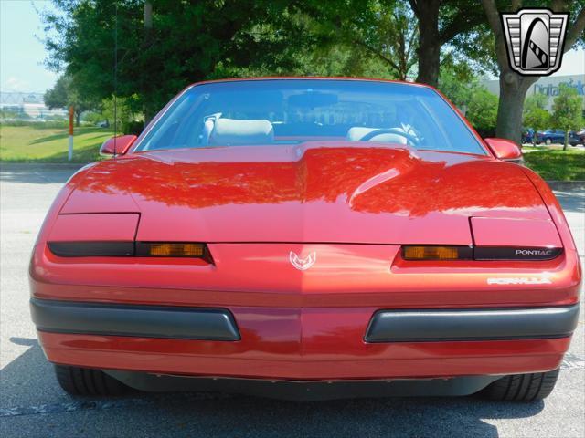 used 1989 Pontiac Firebird car, priced at $24,000