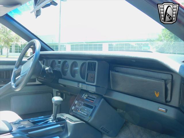 used 1989 Pontiac Firebird car, priced at $24,000