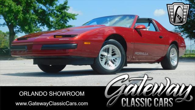 used 1989 Pontiac Firebird car, priced at $24,000