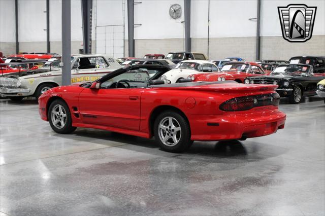 used 2002 Pontiac Firebird car, priced at $25,000