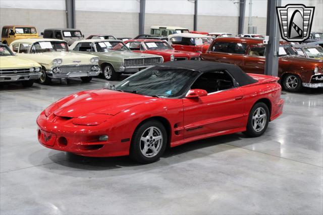 used 2002 Pontiac Firebird car, priced at $25,000