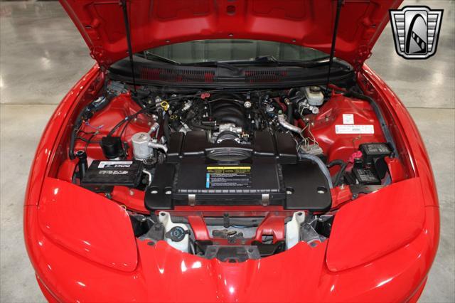 used 2002 Pontiac Firebird car, priced at $25,000
