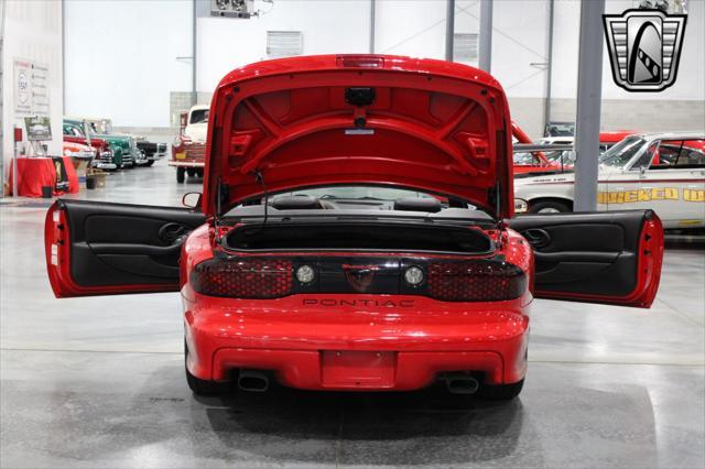 used 2002 Pontiac Firebird car, priced at $25,000